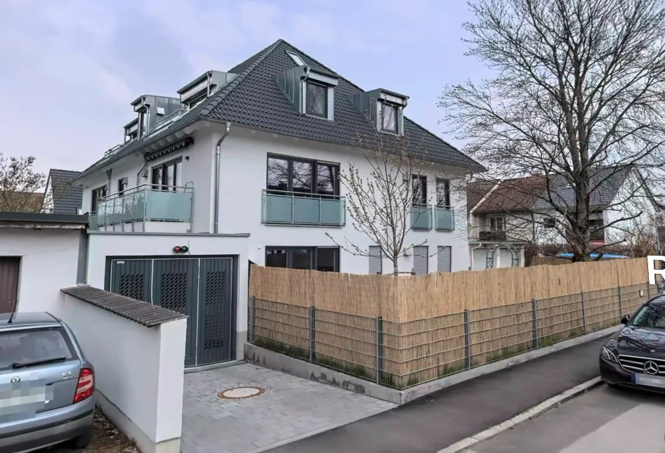 Betreutes Zweiteiliges Wohnhaus in München