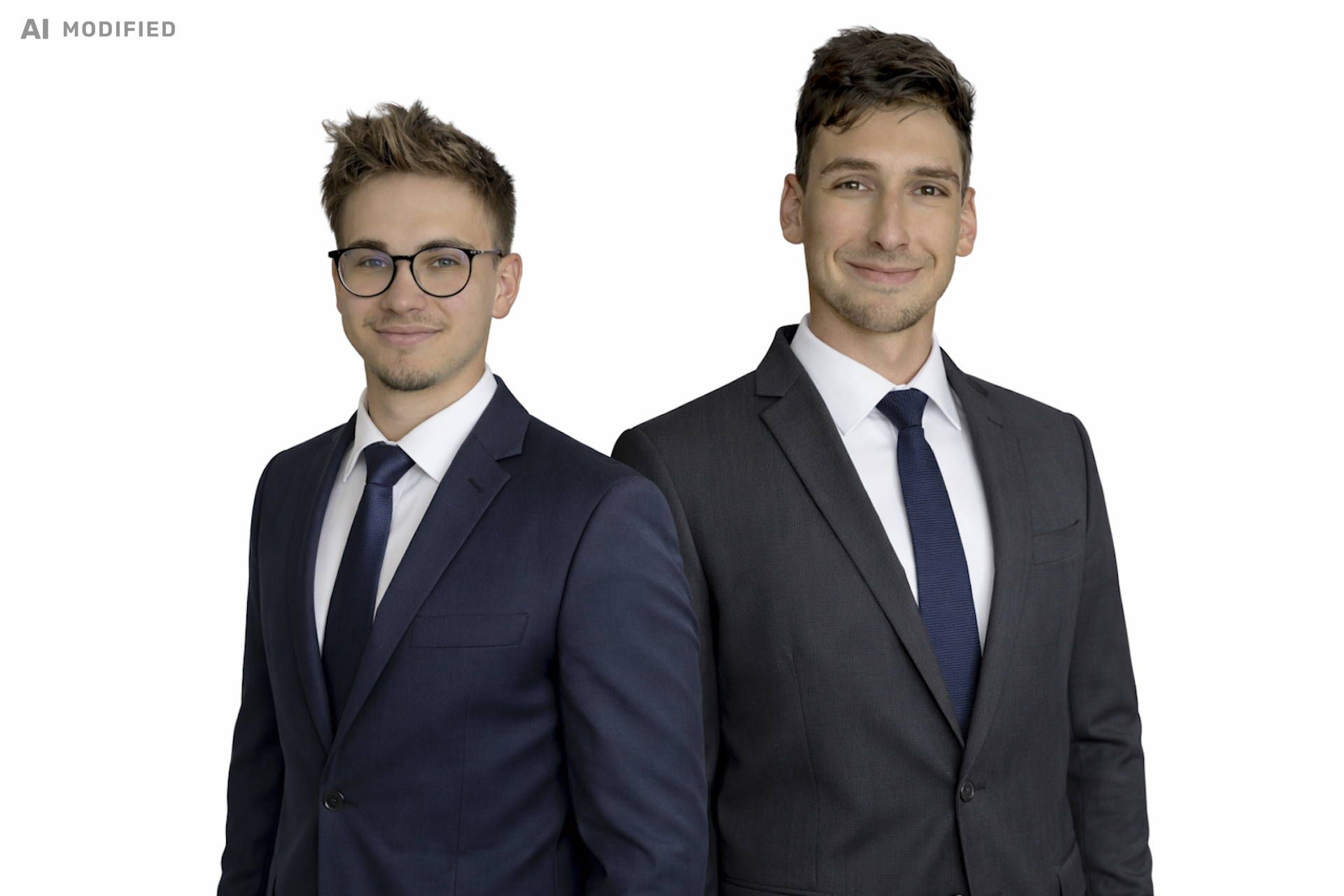 Oliver Nebauer (links) und David Schad (rechts)
